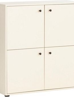 Schildmeyer Hochkommode Lovund, Breite 98 cm, Türscharniere mit Softclose-Funktion
