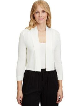Betty Barclay Shirtjacke Betty Barclay Damen Shirtjacke mit 3/4 Arm (1-tlg) Form