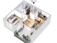 Eigentumswohnung mit Balkon - Neubau - 2.1.5. - Dietenheim