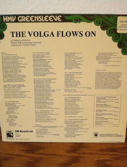 Ludmila Zykina-The Volga Flows on-Vinyl-LP,1976,Rar ! - Linnich