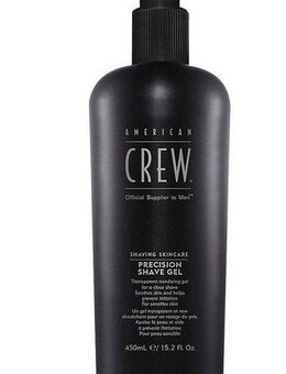 American Crew Rasiergel Precision Shave Gel 450 ml, mit kühlendem Pflegeeffekt