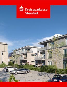 Modernes Wohnen in bester Lage von Ibbenbüren I Zinsgünstiges KFW-Darlehen möglich - Ibbenbüren