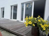 Trittau: nahezu barrierefreie 3-Zimmer Wohnung mit Atrium-Terrasse und Fahrstuhl - Trittau