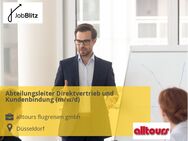 Abteilungsleiter Direktvertrieb und Kundenbindung (m/w/d) - Düsseldorf