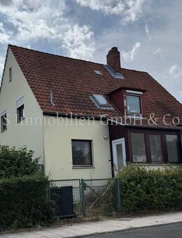 Charmantes Einfamilienhaus m. Potential und großem Garten in ruhiger Lage von Lehndorf, Feldrandlage - Braunschweig