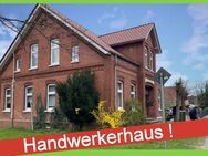 +++ Ideal für Handwerker, zentrale Lage, Ein- oder Mehrfamilienhaus, 3 Wohneinheiten, Garten ! +++ - Westoverledingen