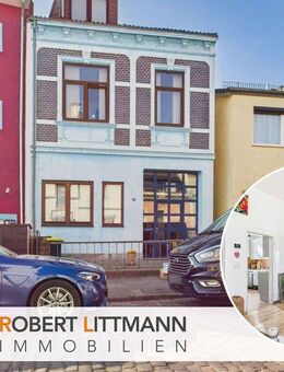 Zwei Generationen unter einem Dach - Stilvolles Zweifamilienhaus mit Garten in Bremen-Gröpelingen - Bremen