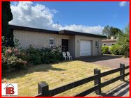 Großer Flachdachbungalow in Berne in ruhiger Wohnlage - Berne