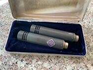 2 X Neumann KM 84 Kondensator Mikrofone - Luzern