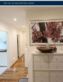 Wohnen mit Stil und Komfort-modernisierte 4-Zimmer-Eigentumswohnung in naturnaher Lage von Ismaning - Ismaning