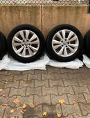 VW ALU FELGEN 16 ZOLL MIT SOMMER REIFEN in 12055