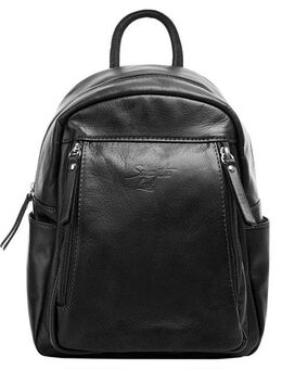 Samantha Look Cityrucksack, echt Leder, Made in Italy