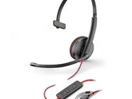 Plantronics USB-A / USB-C Headset Poly Blackwire 3210  PC/Mac  Neuware - Bamberg