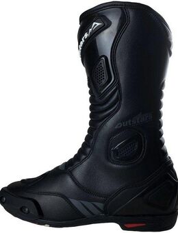 roleff RO 019 Motorradstiefel hoch, mit auswechselbaren Schleifpads