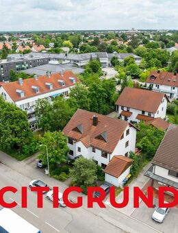 Nahe Unterschleißheimer See - Gepflegtes Mehrfamilienhaus mit drei Einheiten und sonniger Terrasse - Unterschleißheim