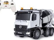 Jamara RC-Auto Fahrmischer Mercedes-Benz Arocs Liebherr 1:20 2,4GHz, mit LED Licht