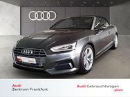 Audi A5, Cabriolet 40 TFSI sport VC, Jahr 2019 - Frankfurt (Main)