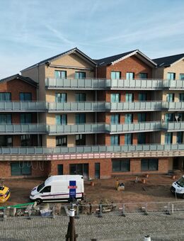 Büsum/Hafen - Nr. 11: Zentrumsnahe 3-Zimmer-Wohnung in Neubauanlage mit Meerblick - Büsum