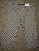 Hose sheego kariert 54 56 schwarz weiß in 13357