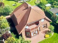 Syke - Barrien - Südfeld - exklusives freistehendes Rotklinker Zweifamilienhaus - Baujahr 1993 - Doppelgarage - Syke