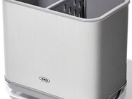 OXO Good Grips Zubehöraufbewahrungsständer, für die Spüle, Edelstahl
