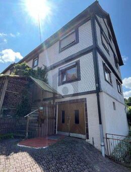 FAMILIENIDYLL MIT SOLARANLAGE & GARTENPARADIES - Zella-Mehlis Zentrum