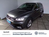 VW Tiguan, 2.0 TSI R-LINE, Jahr 2017 - Lennestadt