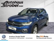 VW T-Cross, 1.5 TSI Life R-Line 3 Bluet, Jahr 2022 - Schnaittach