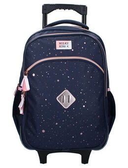 Vadobag Cityrucksack, mit Rollen und ausziehbarem Griff