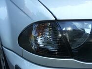 BMW E46 LIMOUSINE + KOMBI Baujahr 98-01 FRONTBLINKER BLINKER SCHWARZ PAAR inkl. LEUCHTMITTEL - Herten