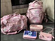 Rucksack | Rosa | Camouflage |viele Fächer| Schule | Job | Satch - Dresden
