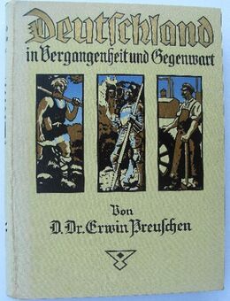 Deutschland in Vergangenheit und Gegenwart 1925 1.Weltkrieg - Königsbach-Stein