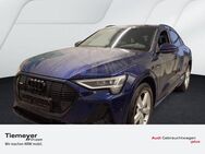 Audi e-tron, Sportback 50 2x S LINE BLACK LM21, Jahr 2021 - Bochum