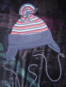 Baby-/Kinder-Mützchen gestreift in 22047