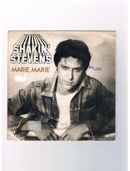 Shakin Stevens-Marie,Marie-Baby if we touch-Vinyl-SL,1980 - Linnich