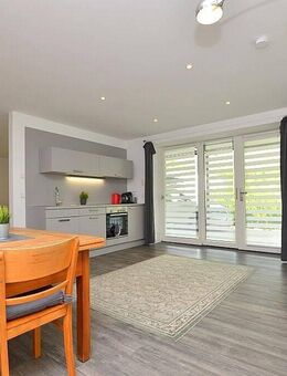 Möblierte 2-Zimmerwohnung in WÜ/Mainviertel mit Terrasse - Würzburg