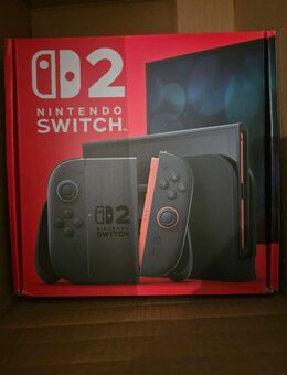 Nintendo Switch 2 inkl Mario Kart World - Hamburg Altstadt