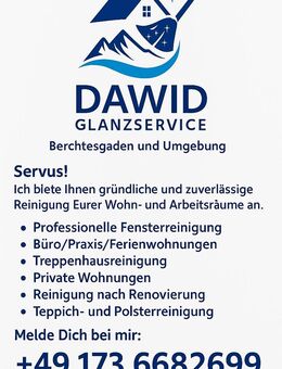 Reinigung Service - Schönau (Königssee)