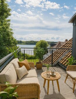 Maisonette mit herrlichem Blick auf den Ruppiner See - Neuruppin