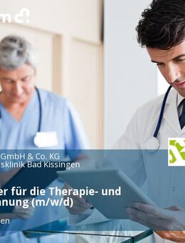 Mitarbeiter für die Therapie- und Terminplanung (m/w/d) - Bad Kissingen