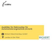 Ausbilder für Elektroniker für Automatisierungstechnik (m/w/d) - Landau (Pfalz)