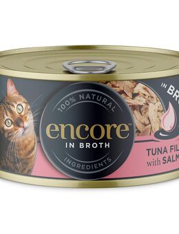 Encore Dose 48 x 70 g - Thunfischfilet mit Lachs