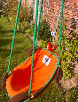 Rarität! Atelier Sommer Puppenschaukel Thema Jungle / Kinderzimmer - Heinsberg