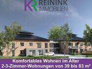 Neubau: 14 barrierefreie Einheiten | 2-3-Zimmer-Wohnungen | Terrasse/ Balkon und Stellplatz - Laar