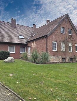 PROVISIONSFREI für den Käufer! Geräumiges Wohnhaus auf großem Grundstück! - Westerkappeln