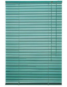 Liedeco Jalousie Aluminium-Jalousie, mit Bohren, freihängend, Aluminium