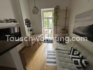 [TAUSCHWOHNUNG] 1,5 Zimmer im Altbau in der Südvorstadt mit Südbalkon - Leipzig