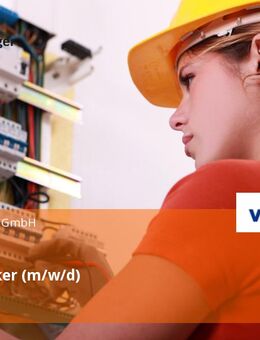 Elektroniker (m/w/d) - Karlsruhe