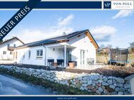 Moderner Bungalow in neuwertigem Zustand - Wohnqualität auf einer Ebene - Traitsching