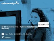 KFZ-Serviceberater / Kundendienstberater (m/w/d) - Bielefeld